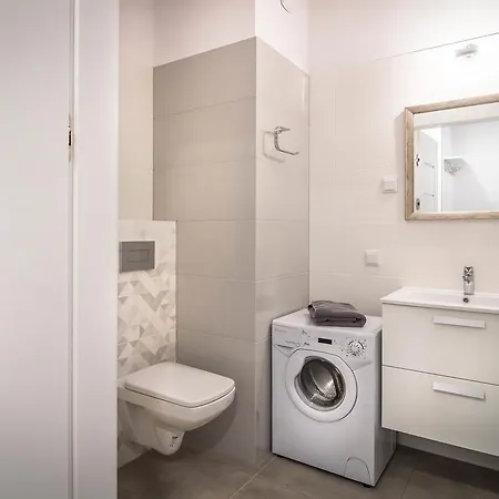 דירה Bently - Double Bedroom Seaview גדנסק