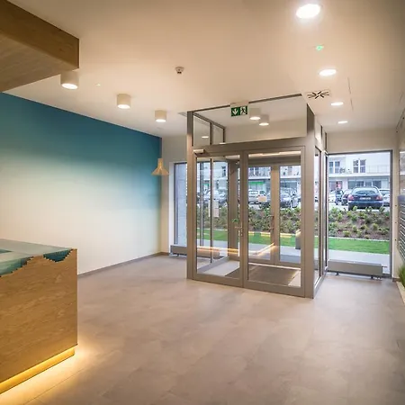 Bently - Double Bedroom Seaview Апартаменты Гданьск