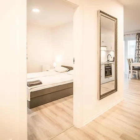 Bently - Double Bedroom Seaview גדנסק